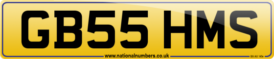 GB55 HMS