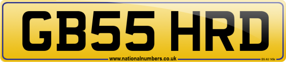 GB55 HRD