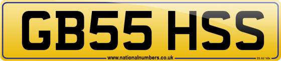 GB55 HSS