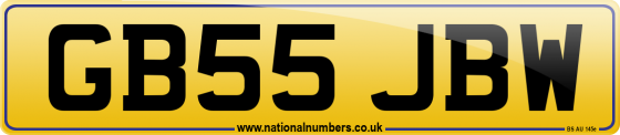 GB55 JBW