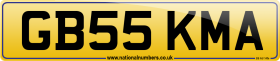 GB55 KMA