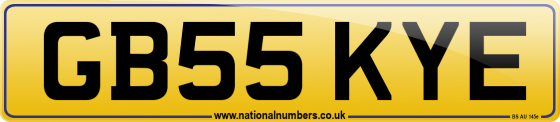 GB55 KYE