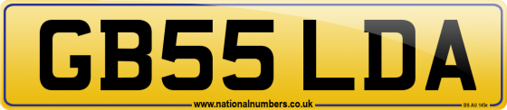 GB55 LDA