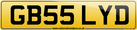 GB55 LYD