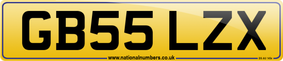GB55 LZX
