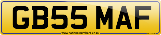 GB55 MAF