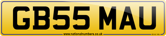 GB55 MAU