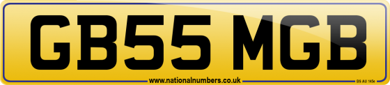 GB55 MGB