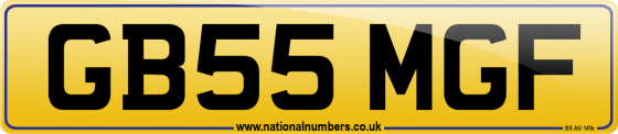 GB55 MGF