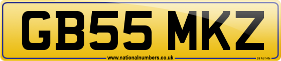 GB55 MKZ
