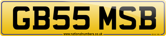 GB55 MSB