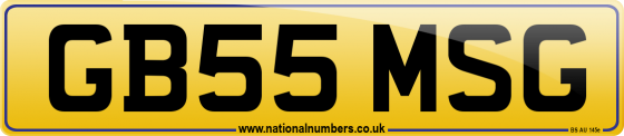 GB55 MSG