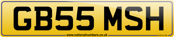 GB55 MSH