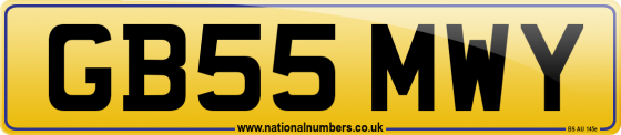 GB55 MWY