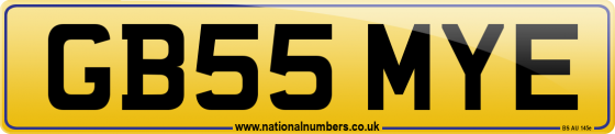 GB55 MYE