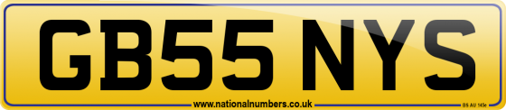 GB55 NYS