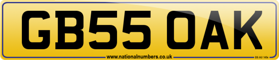 GB55 OAK