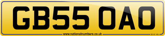 GB55 OAO