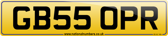 GB55 OPR