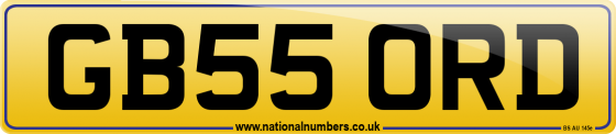 GB55 ORD