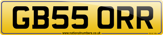 GB55 ORR
