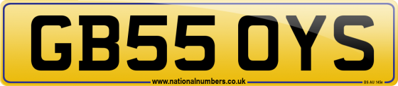 GB55 OYS