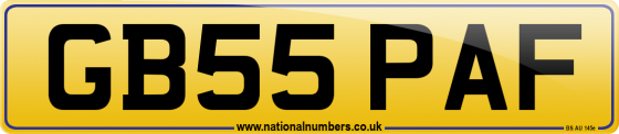 GB55 PAF