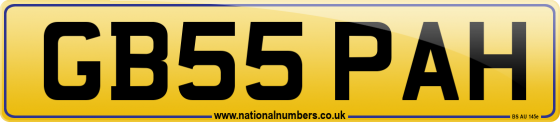 GB55 PAH
