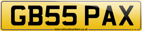 GB55 PAX