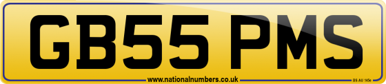 GB55 PMS