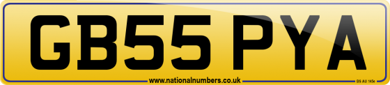GB55 PYA