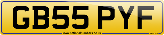 GB55 PYF