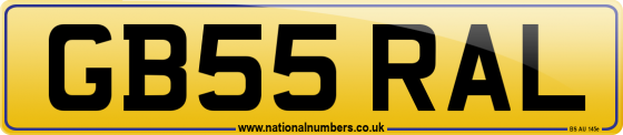 GB55 RAL