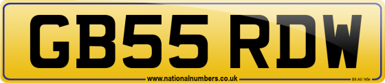 GB55 RDW