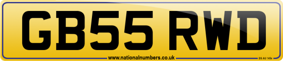 GB55 RWD