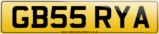 GB55 RYA