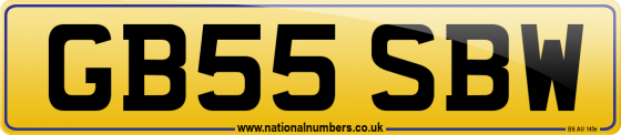 GB55 SBW