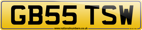 GB55 TSW