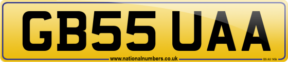 GB55 UAA