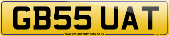 GB55 UAT