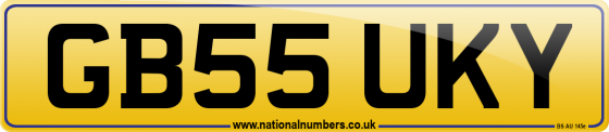GB55 UKY