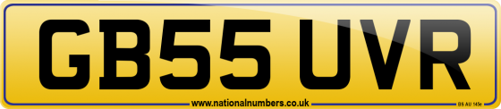 GB55 UVR
