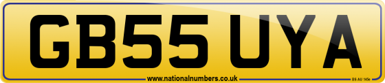 GB55 UYA