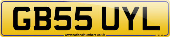 GB55 UYL