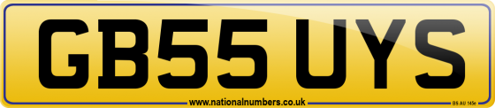 GB55 UYS
