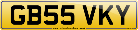 GB55 VKY