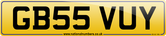 GB55 VUY