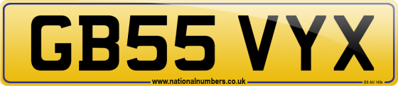 GB55 VYX