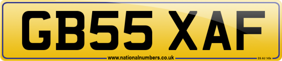 GB55 XAF