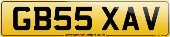 GB55 XAV